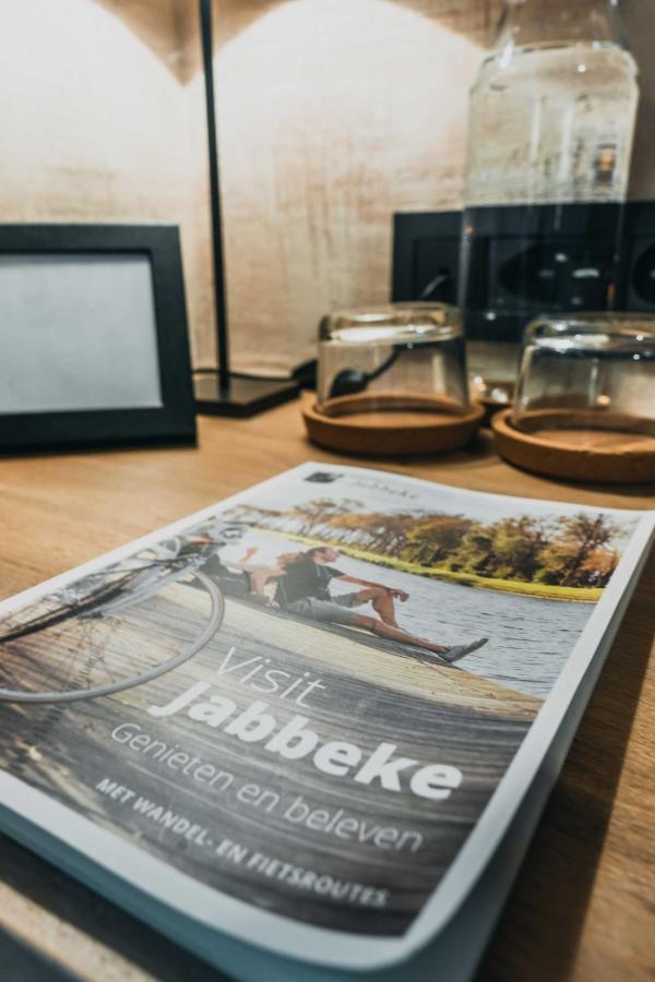 B&B Extra Verte Яббеке Экстерьер фото
